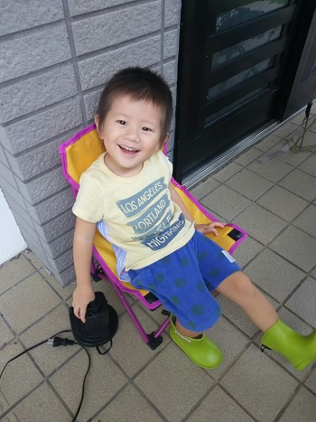 9日・試合前の出張カット!