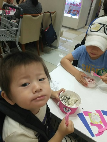 1日・季節は真逆!