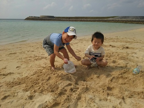 1日・季節は真逆!