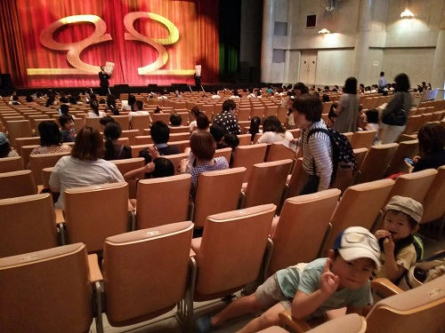 14日・ディズニーライブ!
