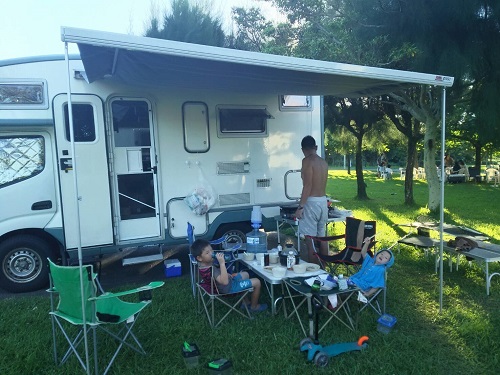 19日・父の日デイキャンプに行って来ました!