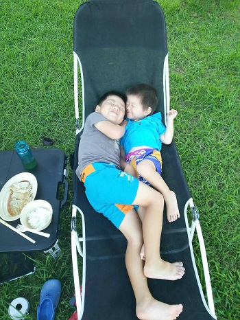 19日・父の日デイキャンプに行って来ました!