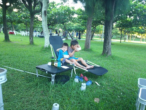 19日・父の日デイキャンプに行って来ました!