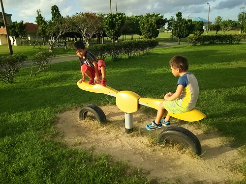 22日・宜野湾マリーナから朝タマン!