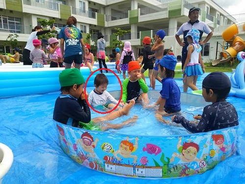 30日・普天間にある花蓮!