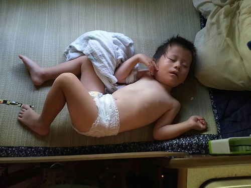 3日・灼熱のデイキャンプ!