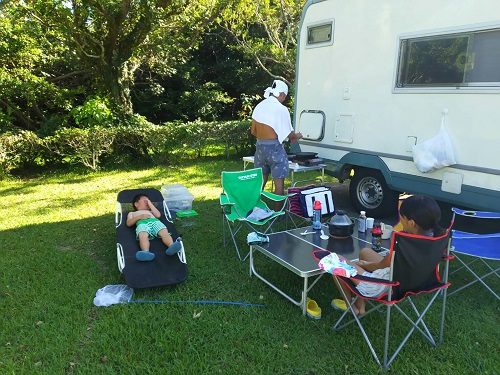 3日・灼熱のデイキャンプ!