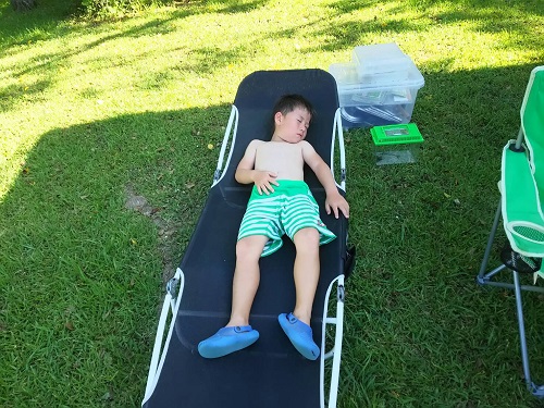 3日・灼熱のデイキャンプ!