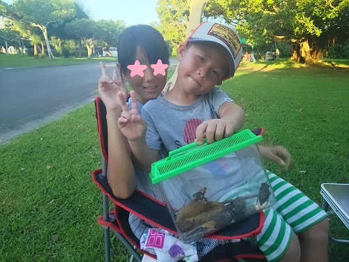 3日・灼熱のデイキャンプ!