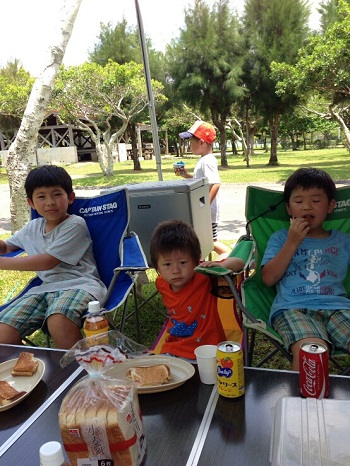 28日・沖縄キャンプをご賞味あれ!