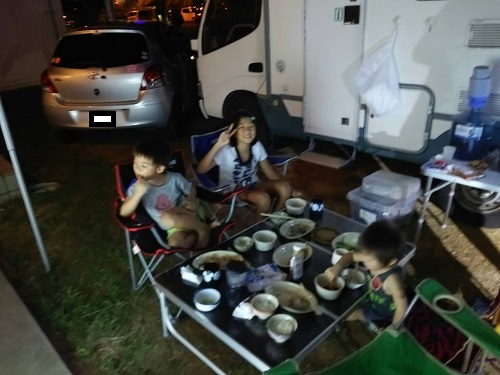 20日・庭BBQ!