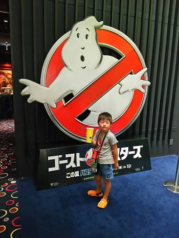 24日・ジャングルブックを観に!