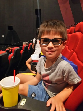 24日・ジャングルブックを観に!