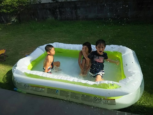 4日・ワクワクファイト9からの祝勝会BBQ!