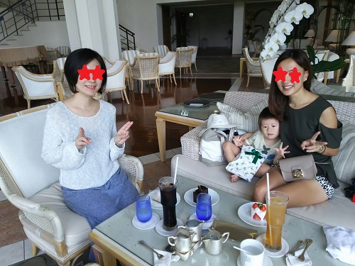 18日・ブセナテラスへ!