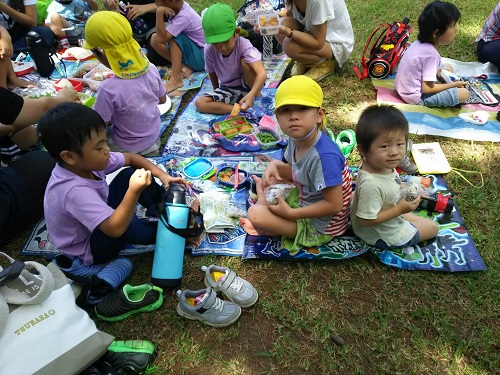 21日・親子遠足でビオスの丘へ!