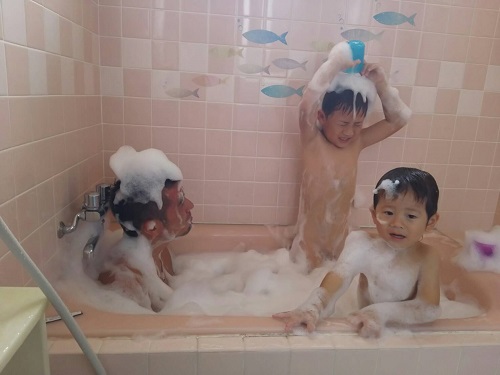 22日・庭があれば外出要らず!