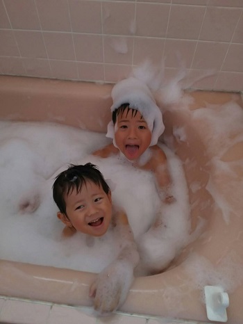 22日・庭があれば外出要らず!