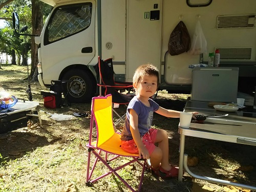 25日・伊江ビーチで海三昧!