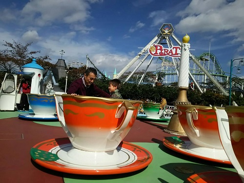 13日・八木山ベニーランド!