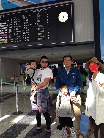 24日・沖縄に戻りました!