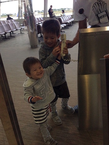 24日・沖縄に戻りました!