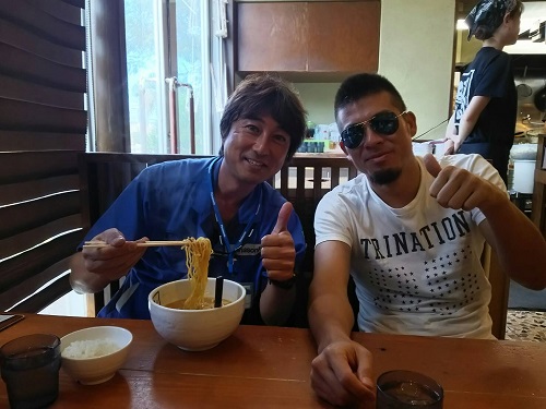 25日・沖縄のムーンスター!