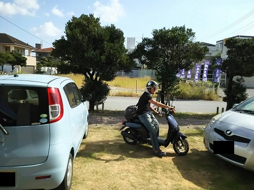 5日・初airbnbでトラブル発生!