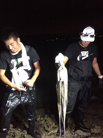 15日・スーパームーンは泡瀬でシガヤーダコ!