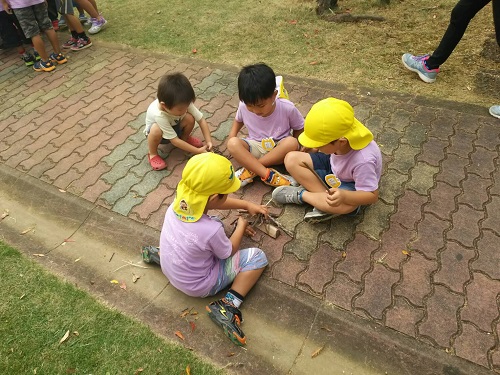 15日・初の燻製作り!