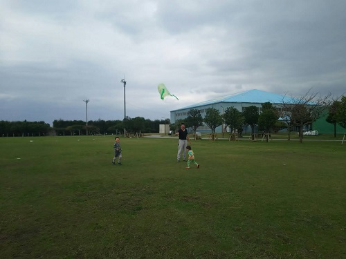 21日・ぎのわんトロピカル公園で!