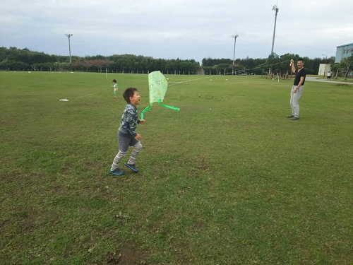21日・ぎのわんトロピカル公園で!