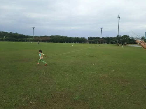 21日・ぎのわんトロピカル公園で!