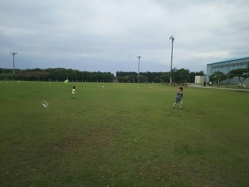 21日・ぎのわんトロピカル公園で!