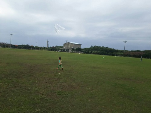 21日・ぎのわんトロピカル公園で!