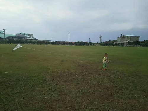 21日・ぎのわんトロピカル公園で!