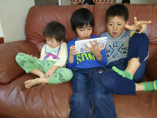 22日・予防接種で!