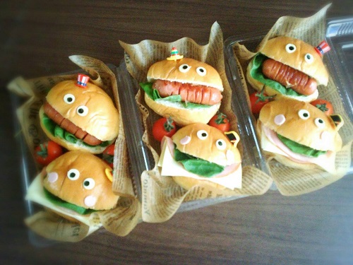 9日・一品持ち寄りパーティ!