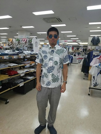 17日・かりゆしウエアを購入!