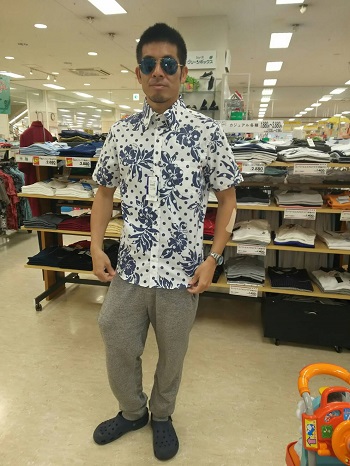 17日・かりゆしウエアを購入!