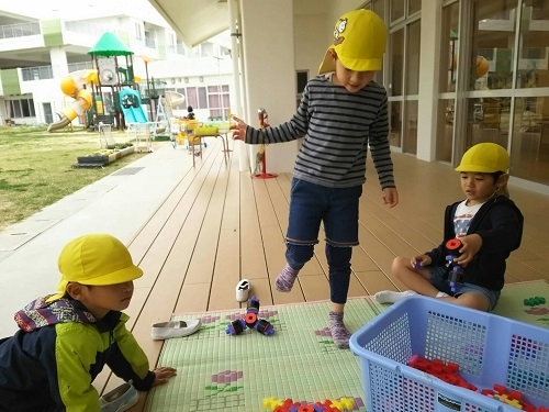 30日・幼稚園が終了!