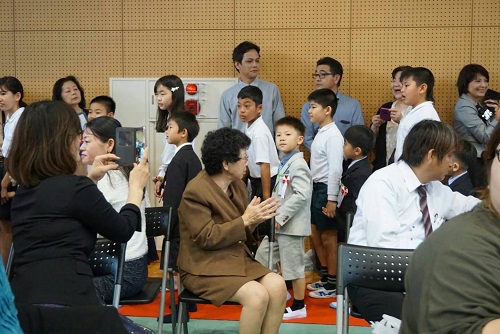 10日・小学生になりました!