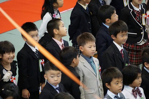 10日・小学生になりました!