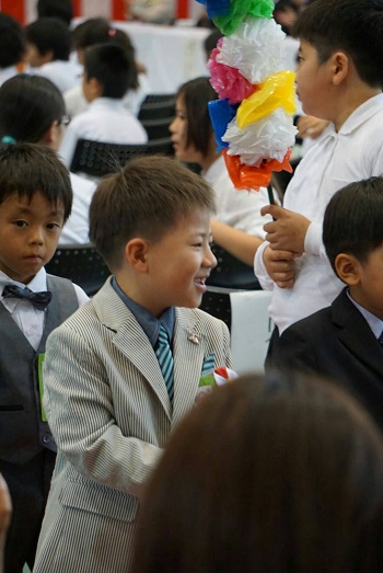 10日・小学生になりました!