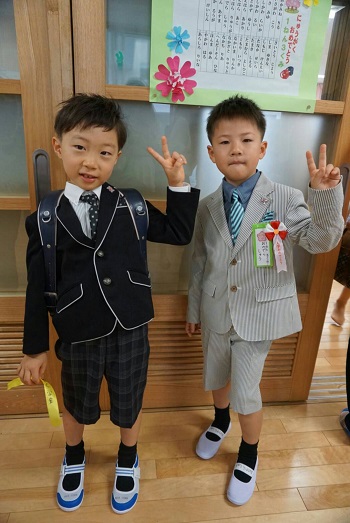 10日・小学生になりました!