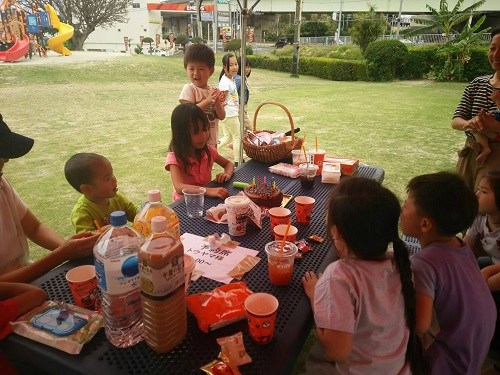 16日・A&Wで誕生会!