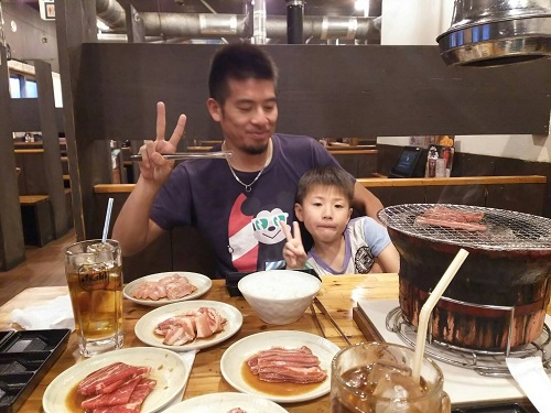 24日・家族焼肉!