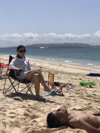 4日・GW2日目!伊江島の海を満喫しまくった日!