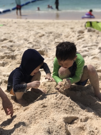 4日・GW2日目!伊江島の海を満喫しまくった日!