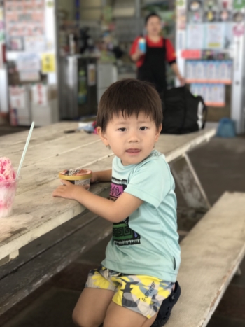 4日・GW2日目!伊江島の海を満喫しまくった日!